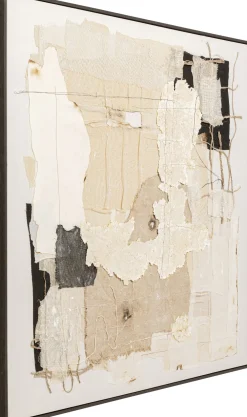 KARE Gerahmtes Bild Arty Collage 120x120cm Best
