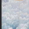 KARE Gerahmtes Bild Cloud Boat 60x120cm Outlet