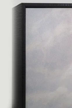 KARE Gerahmtes Bild Cloud Boat 60x120cm Outlet
