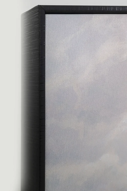KARE Gerahmtes Bild Cloud Boat 60x120cm Outlet