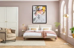 KARE Gerahmtes Bild Flower Lady Pastell 117x154cm Hot