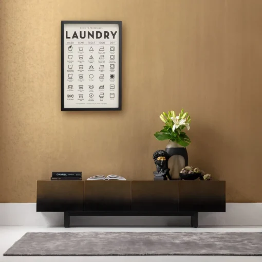 KARE Gerahmtes Bild Laundry 61x41cm Discount
