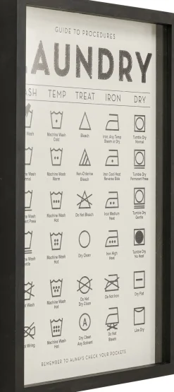 KARE Gerahmtes Bild Laundry 61x41cm Discount