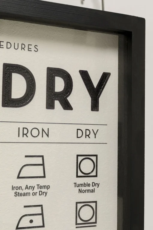 KARE Gerahmtes Bild Laundry 61x41cm Discount