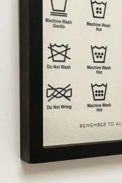 KARE Gerahmtes Bild Laundry 61x41cm Discount