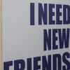 KARE Gerahmtes Bild New Friends 80x80cm Clearance