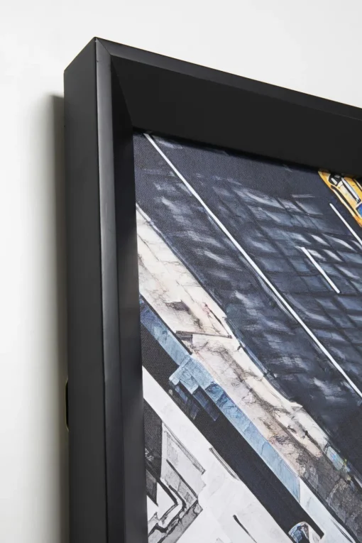 KARE Gerahmtes Bild Skyline Skater 149x149cm Sale