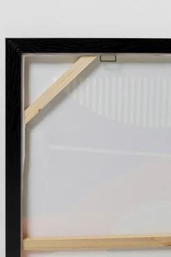 KARE Gerahmtes Bild Sunrise 75x100cm Hot