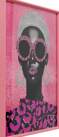 KARE Gerahmtes Bild Swinging Sixties 75x115cm Fashion