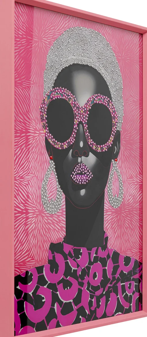 KARE Gerahmtes Bild Swinging Sixties 75x115cm Fashion