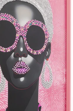 KARE Gerahmtes Bild Swinging Sixties 75x115cm Fashion