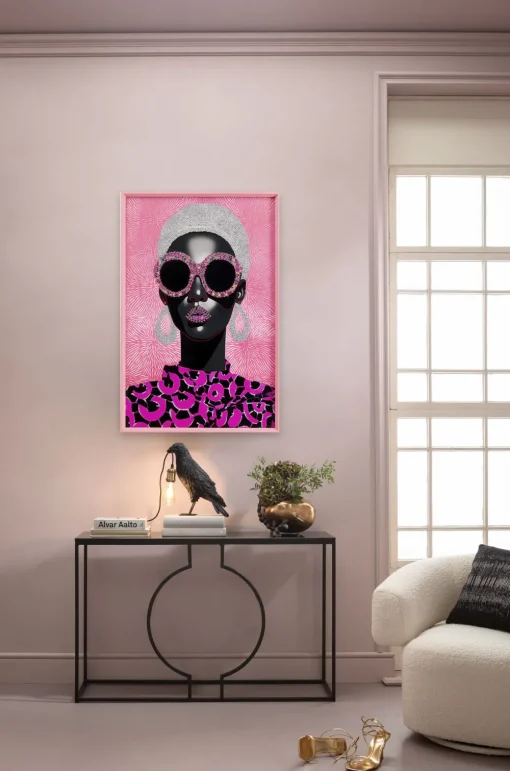 KARE Gerahmtes Bild Swinging Sixties 75x115cm Fashion