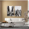 KARE Glasbild Streets Of NY 120x80cm Fashion