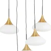 KARE Hängeleuchte Gocce 70x140cm Discount