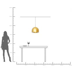 KARE Hängeleuchte Zen Gold Ø40cm Sale