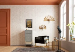KARE Hochkommode Luxury 5 Schübe New