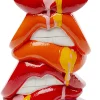 KARE Kerzenständer Lips 30cm Fashion