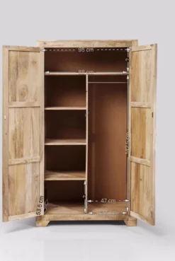 KARE Kleiderschrank Puro Outlet