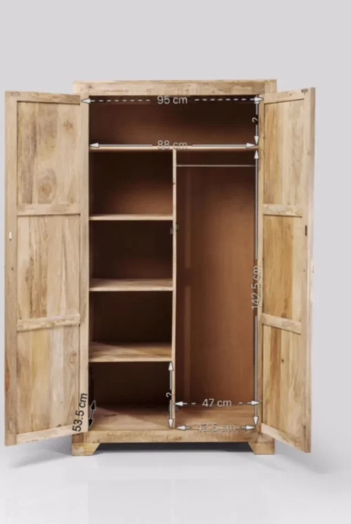 KARE Kleiderschrank Puro Outlet