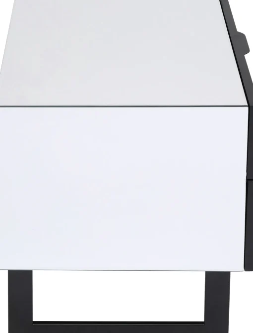 KARE Kommode Klein Soran Schwarz 49x50cm Outlet