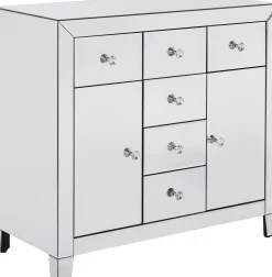 KARE Kommode Luxury 2-türig 6 Schübe Fashion