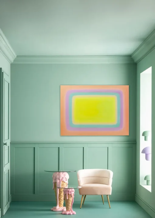 KARE Leinwandbild Tendency Blush 120x160cm Online
