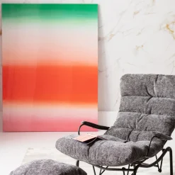 KARE Leinwandbild Tendency Orange 160x120cm New