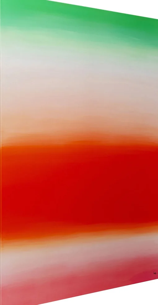 KARE Leinwandbild Tendency Orange 160x120cm New