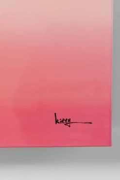 KARE Leinwandbild Tendency Orange 160x120cm New