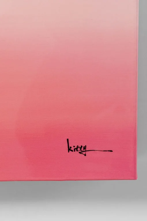 KARE Leinwandbild Tendency Orange 160x120cm New