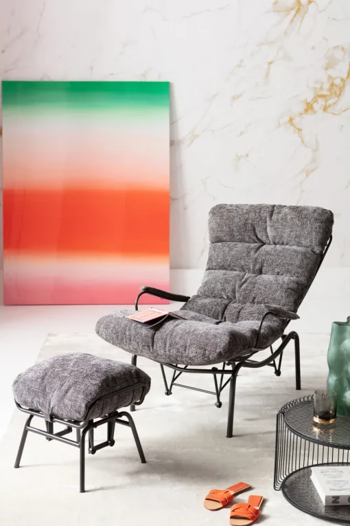 KARE Leinwandbild Tendency Orange 160x120cm New