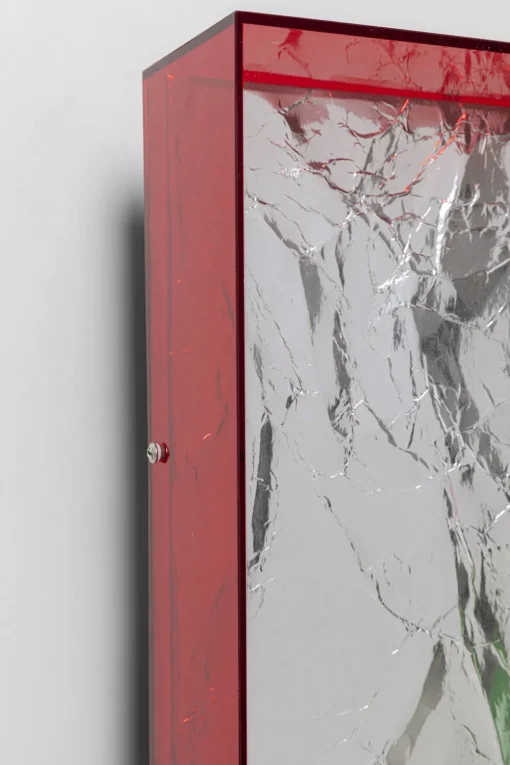 KARE Objektbild Crumple Gelb 60x90cm Best