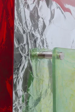 KARE Objektbild Crumple Gelb 60x90cm Best