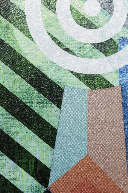 KARE Objektbild Geometric Woman 100x150cm Outlet
