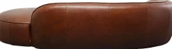 KARE Recamiere Wonder Leder Braun 252cm Sale