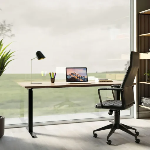KARE Schreibtisch Office Jackie Eiche Schwarz 160x80 New