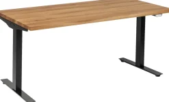 KARE Schreibtisch Office Jackie Eiche Schwarz 160x80 New