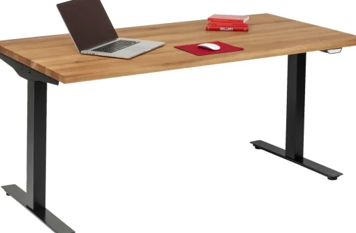 KARE Schreibtisch Office Jackie Eiche Schwarz 160x80 New
