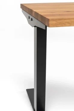 KARE Schreibtisch Office Jackie Eiche Schwarz 160x80 New