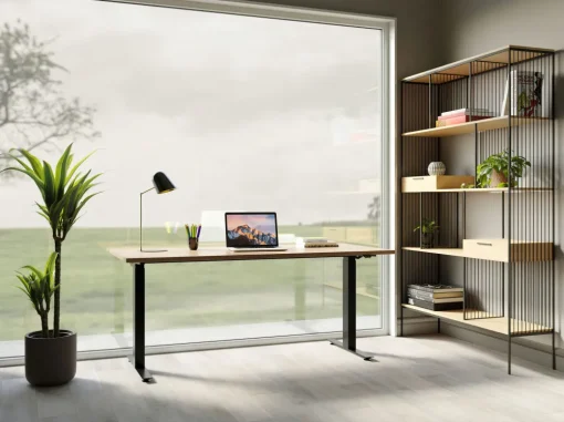 KARE Schreibtisch Office Jackie Eiche Schwarz 160x80 New