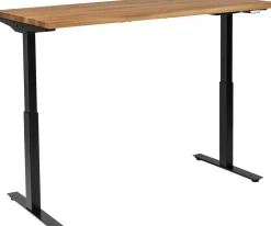 KARE Schreibtisch Office Jackie Eiche Schwarz 160x80 New