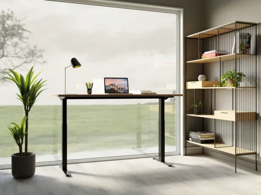 KARE Schreibtisch Office Jackie Eiche Schwarz 160x80 New
