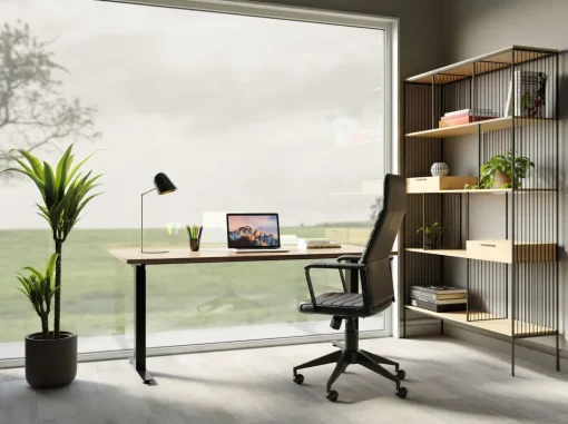 KARE Schreibtisch Office Jackie Eiche Schwarz 160x80 New