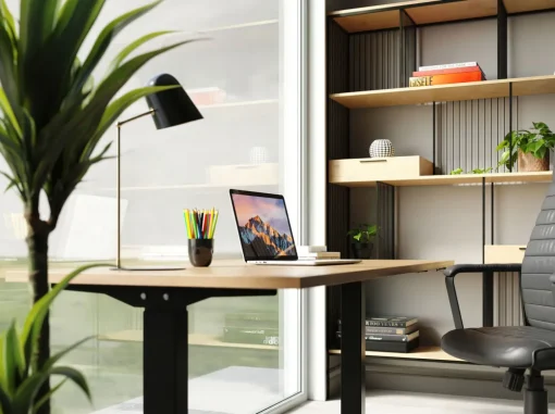 KARE Schreibtisch Office Jackie Eiche Schwarz 160x80 New