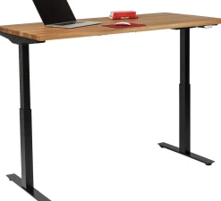 KARE Schreibtisch Office Jackie Eiche Schwarz 160x80 New