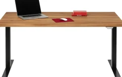 KARE Schreibtisch Office Jackie Eiche Schwarz 160x80 New