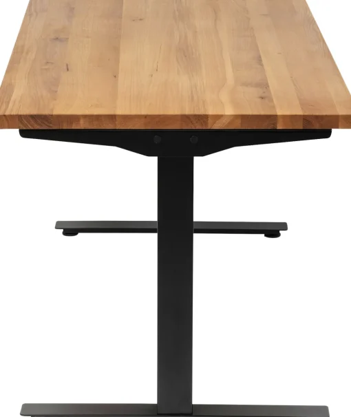 KARE Schreibtisch Office Jackie Eiche Schwarz 160x80 New