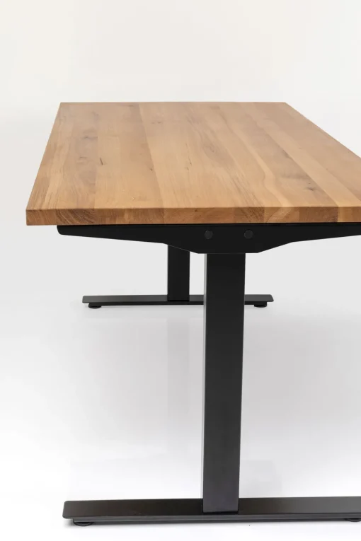 KARE Schreibtisch Office Jackie Eiche Schwarz 160x80 New