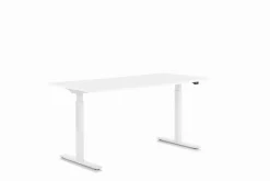 KARE Schreibtisch Office Smart Weiß Weiß 160x80 New