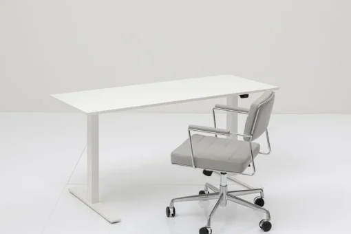 KARE Schreibtisch Office Smart Weiß Weiß 160x80 New